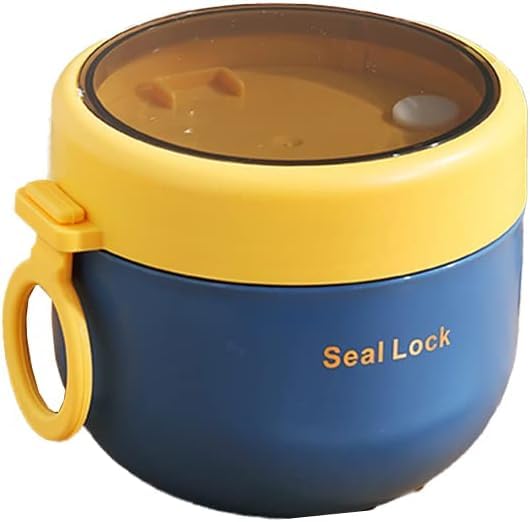 スープジャー　３回のみ使用 Amazon｜スープジャー 真空断熱スープランチセット ランチジャー